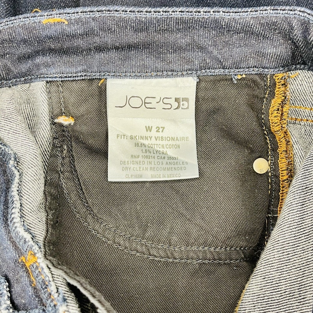 Joe's‎ Jeans Womens Skinny Visionaire Jean Size 27 - Picture 7 of 9